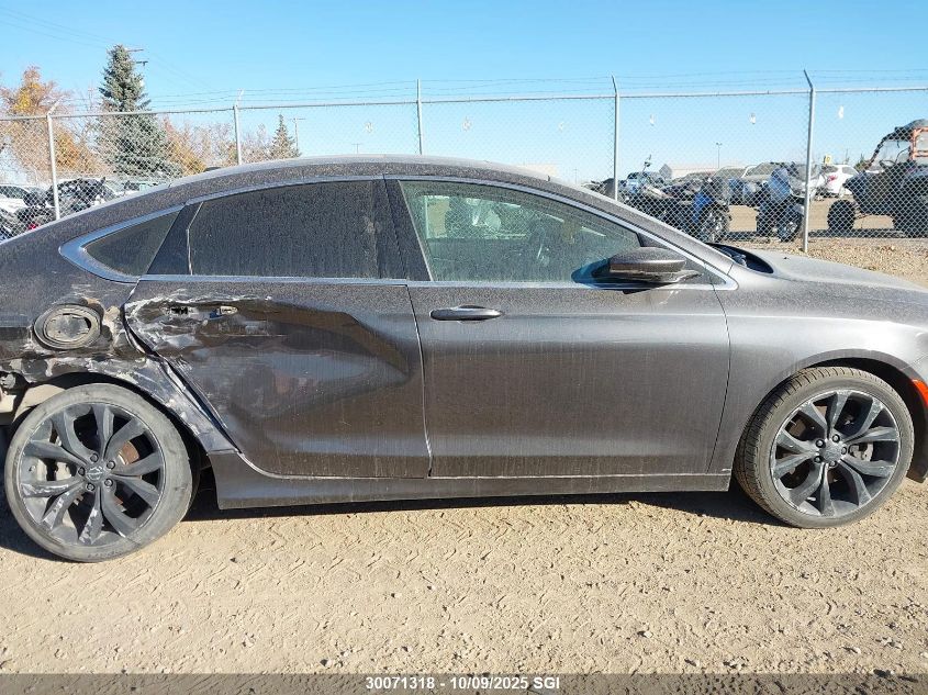 2016 Chrysler 200 C VIN: 1C3CCCCGXGN187344 Lot: 30071318