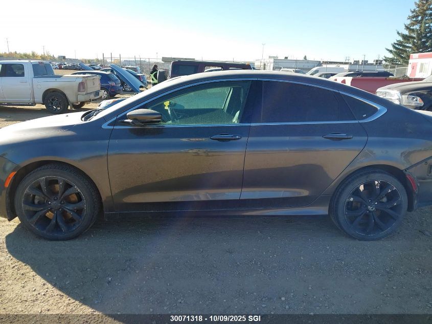 2016 Chrysler 200 C VIN: 1C3CCCCGXGN187344 Lot: 30071318