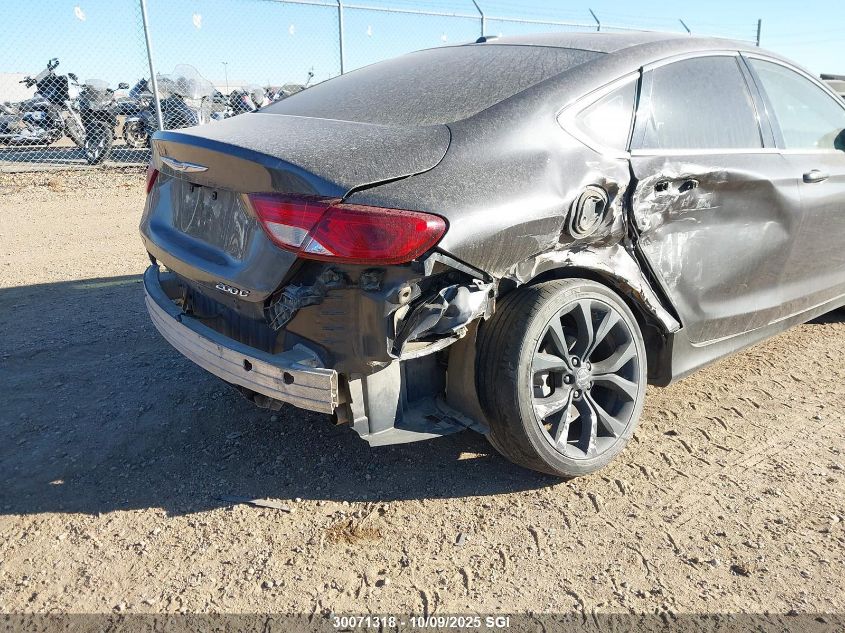 2016 Chrysler 200 C VIN: 1C3CCCCGXGN187344 Lot: 30071318