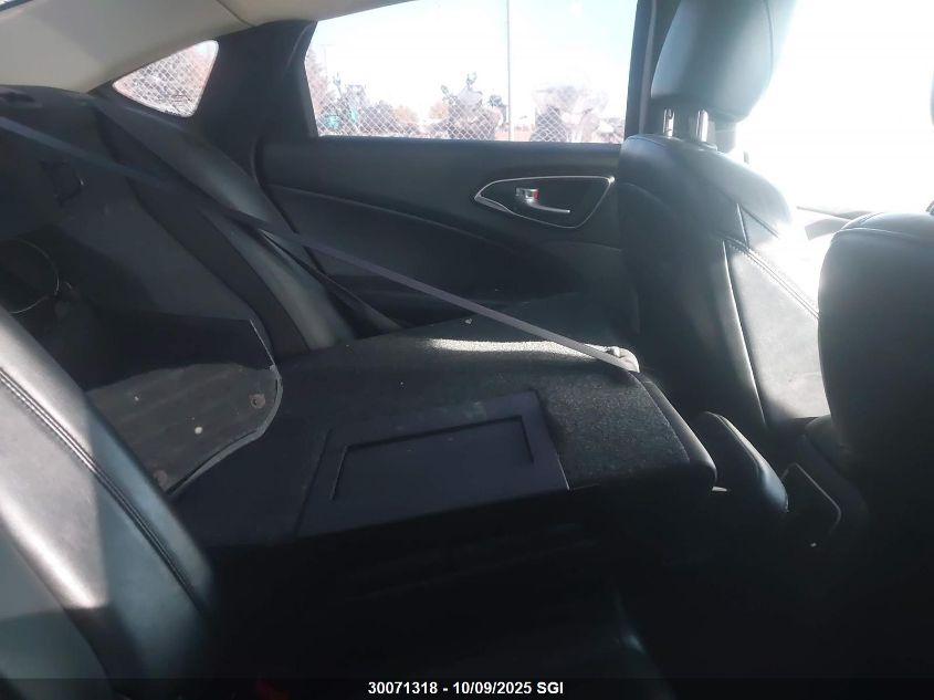 2016 Chrysler 200 C VIN: 1C3CCCCGXGN187344 Lot: 30071318