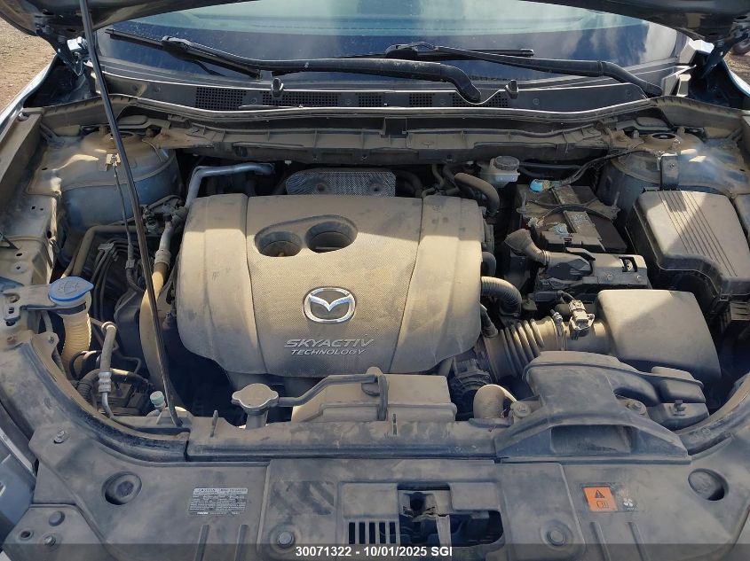 2014 Mazda Cx-5 Touring VIN: JM3KE2CY5E0412128 Lot: 30071322