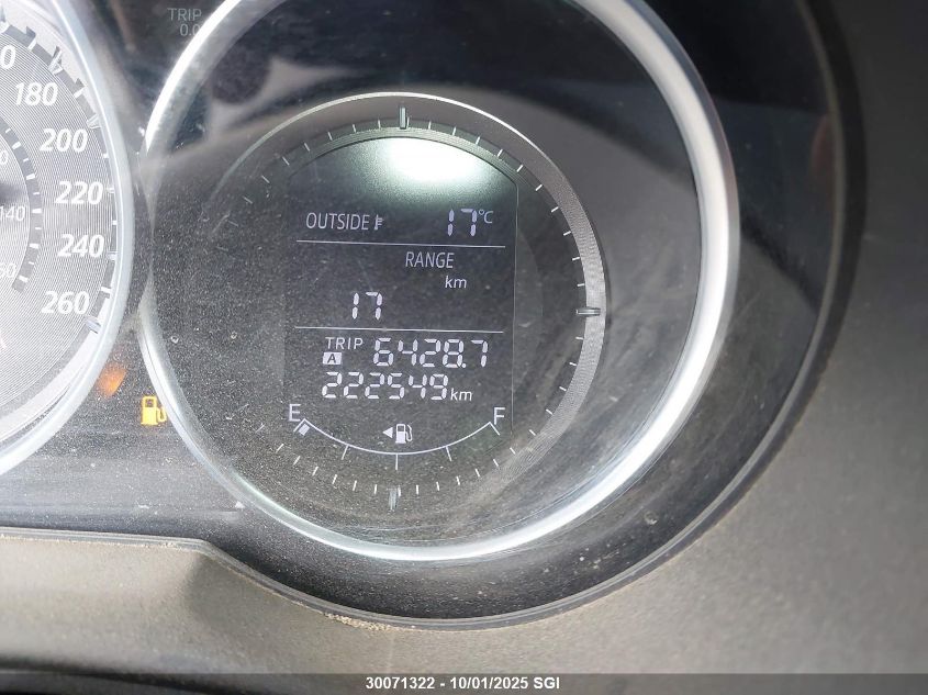 2014 Mazda Cx-5 Touring VIN: JM3KE2CY5E0412128 Lot: 30071322