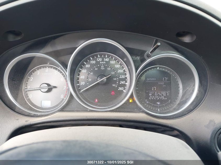 2014 Mazda Cx-5 Touring VIN: JM3KE2CY5E0412128 Lot: 30071322