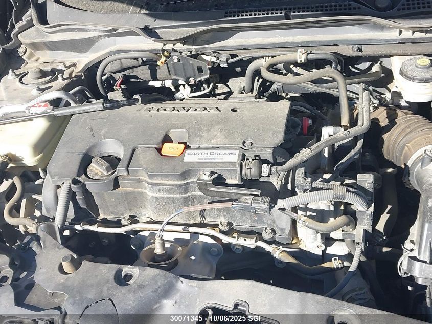 2016 Honda Civic Lx VIN: 2HGFC2F60GH023164 Lot: 30071345