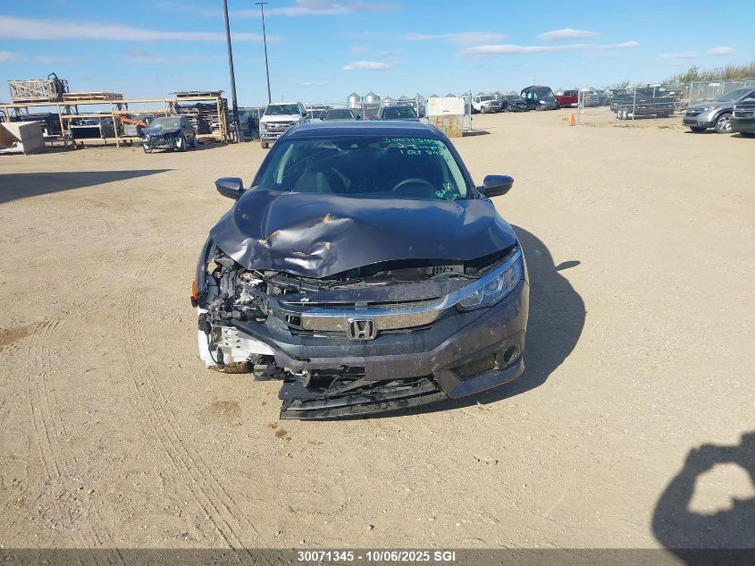 2016 Honda Civic Lx VIN: 2HGFC2F60GH023164 Lot: 30071345