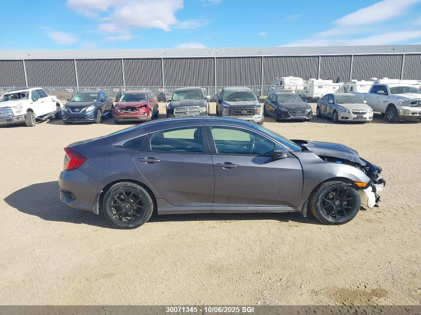 2016 Honda Civic Lx VIN: 2HGFC2F60GH023164 Lot: 30071345