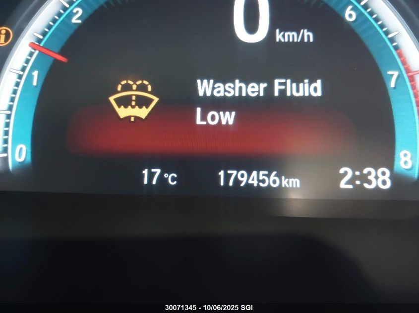 2016 Honda Civic Lx VIN: 2HGFC2F60GH023164 Lot: 30071345