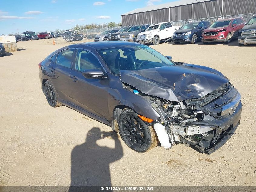2016 Honda Civic Lx VIN: 2HGFC2F60GH023164 Lot: 30071345