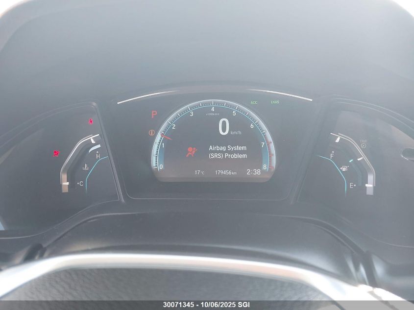 2016 Honda Civic Lx VIN: 2HGFC2F60GH023164 Lot: 30071345