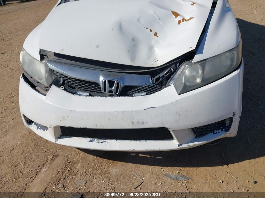 2008 Honda Civic Sdn VIN: 2HGFA16948H025396 Lot: 30069772