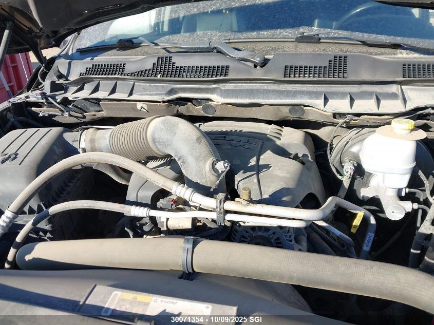 2014 Ram 1500 Laramie VIN: 1C6RR7NT7ES282021 Lot: 30071354