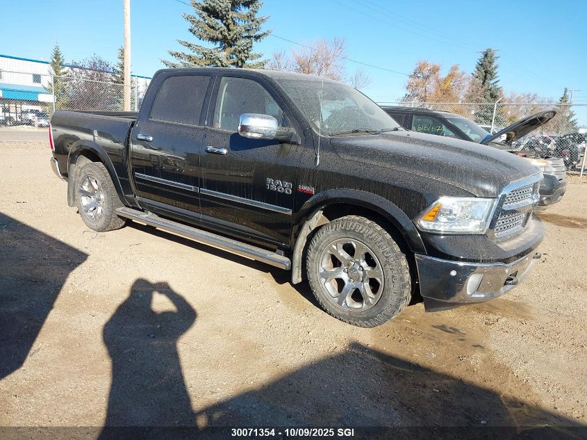 2014 Ram 1500 Laramie VIN: 1C6RR7NT7ES282021 Lot: 30071354