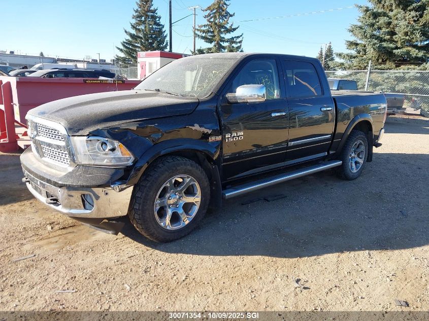 2014 Ram 1500 Laramie VIN: 1C6RR7NT7ES282021 Lot: 30071354
