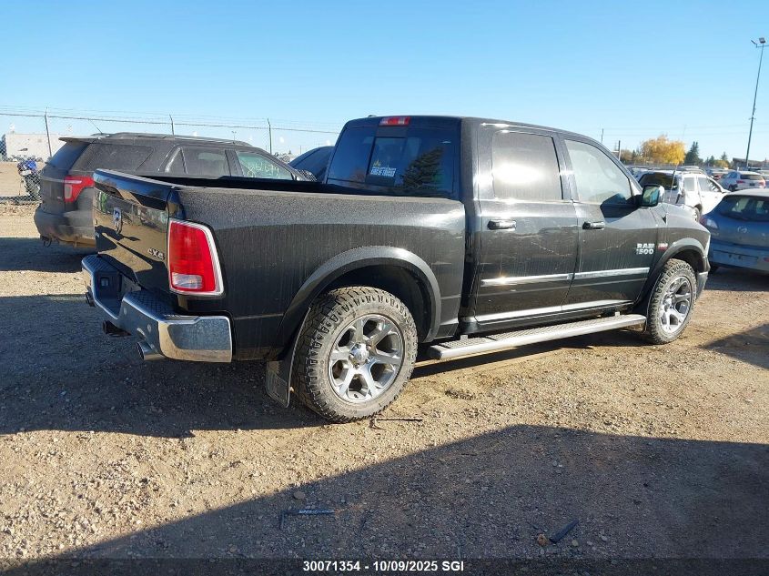 2014 Ram 1500 Laramie VIN: 1C6RR7NT7ES282021 Lot: 30071354