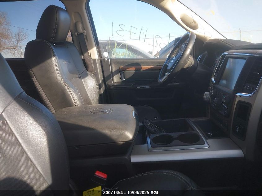 2014 Ram 1500 Laramie VIN: 1C6RR7NT7ES282021 Lot: 30071354