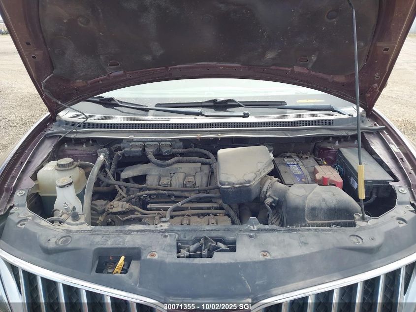 2011 Lincoln Mkx VIN: 2LMDJ8JK4BBJ05171 Lot: 30071355