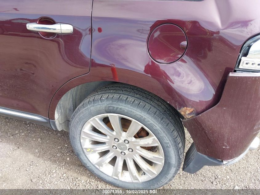 2011 Lincoln Mkx VIN: 2LMDJ8JK4BBJ05171 Lot: 30071355