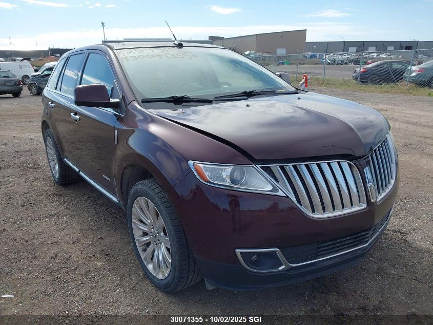 2011 Lincoln Mkx VIN: 2LMDJ8JK4BBJ05171 Lot: 30071355