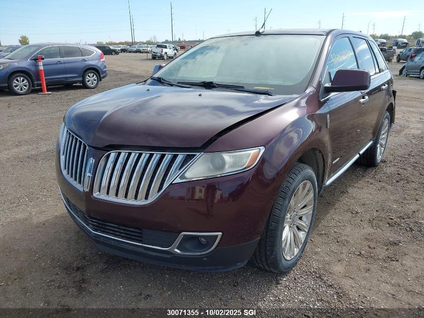 2011 Lincoln Mkx VIN: 2LMDJ8JK4BBJ05171 Lot: 30071355