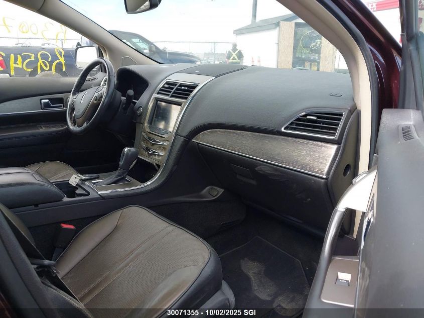 2011 Lincoln Mkx VIN: 2LMDJ8JK4BBJ05171 Lot: 30071355