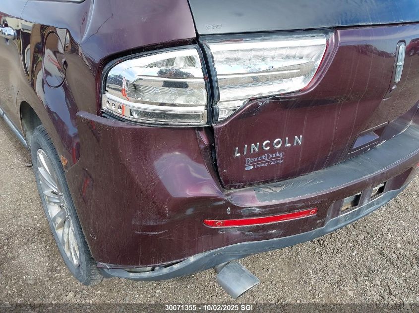 2011 Lincoln Mkx VIN: 2LMDJ8JK4BBJ05171 Lot: 30071355