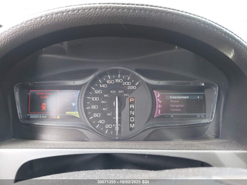 2011 Lincoln Mkx VIN: 2LMDJ8JK4BBJ05171 Lot: 30071355