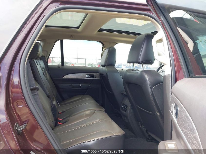 2011 Lincoln Mkx VIN: 2LMDJ8JK4BBJ05171 Lot: 30071355