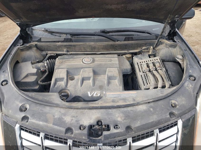 2013 Cadillac Srx Luxury Collection VIN: 3GYFNGE37DS596112 Lot: 30071446