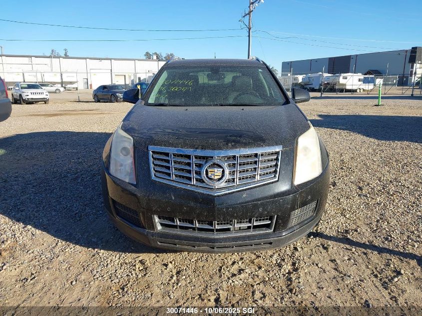 2013 Cadillac Srx Luxury Collection VIN: 3GYFNGE37DS596112 Lot: 30071446