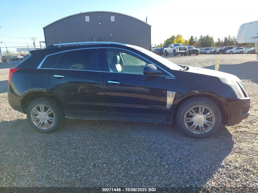 2013 Cadillac Srx Luxury Collection VIN: 3GYFNGE37DS596112 Lot: 30071446