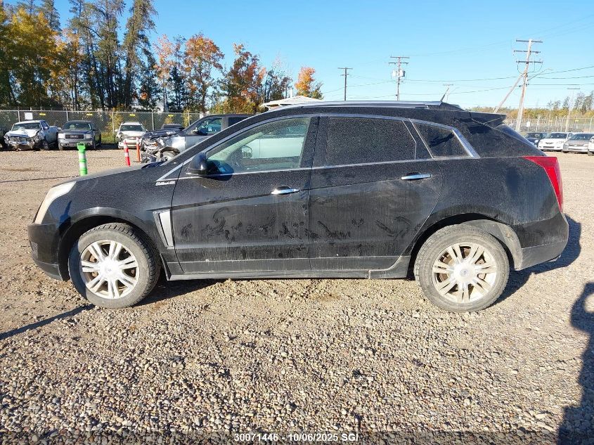 2013 Cadillac Srx Luxury Collection VIN: 3GYFNGE37DS596112 Lot: 30071446