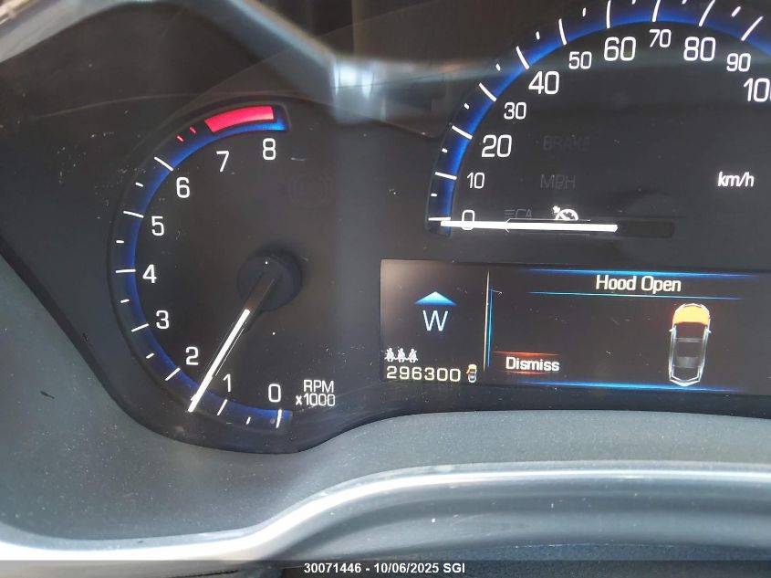 2013 Cadillac Srx Luxury Collection VIN: 3GYFNGE37DS596112 Lot: 30071446