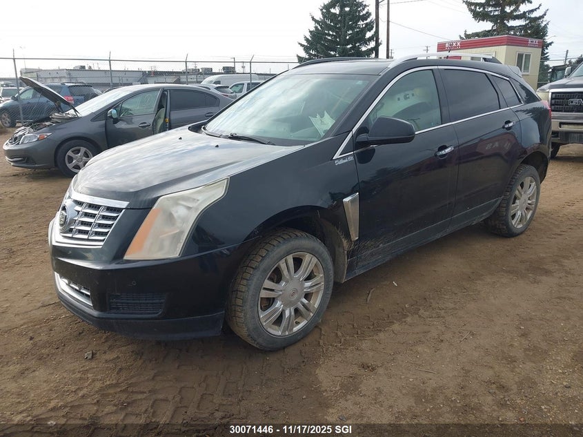 3GYFNGE37DS596112 2013 CADILLAC SRX photo no. 2