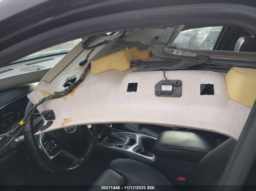 2013 Cadillac Srx Luxury Collection VIN: 3GYFNGE37DS596112 Lot: 30071446