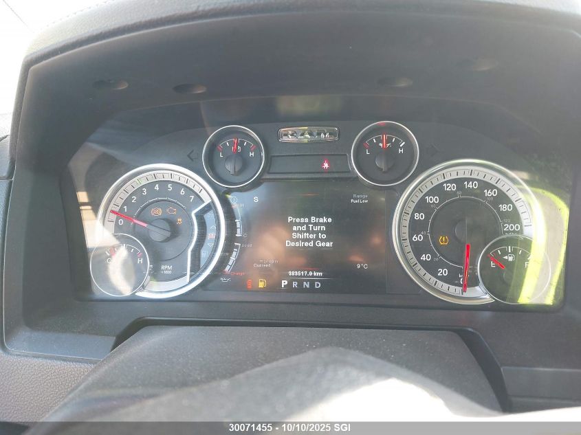 2013 Ram 1500 Sport VIN: 1C6RR7MT5DS642127 Lot: 30071455