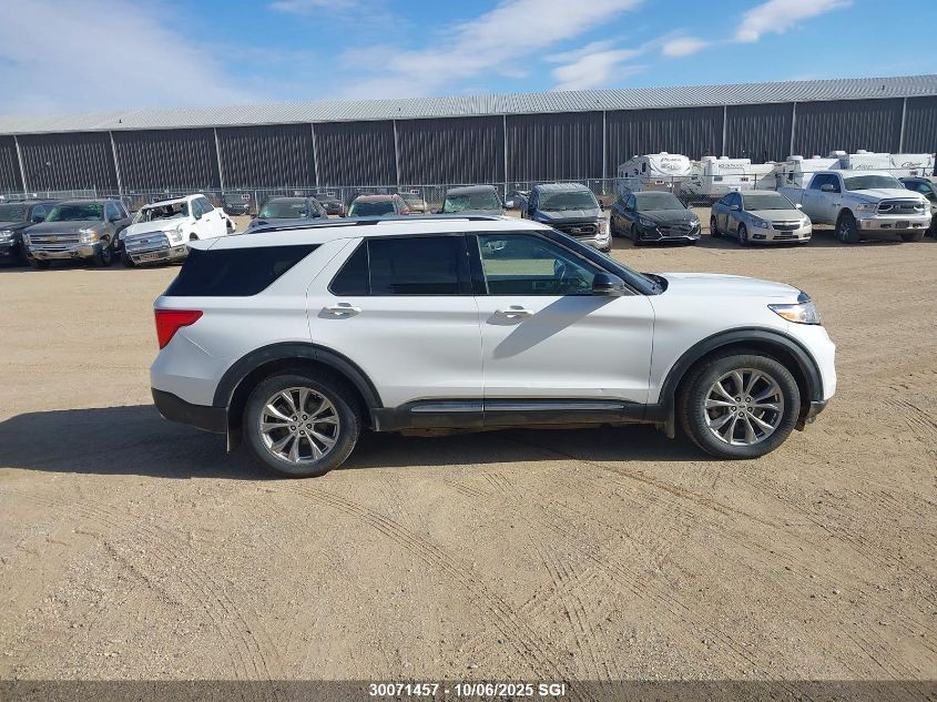 2021 Ford Explorer Limited VIN: 1FMSK8FHXMGB19259 Lot: 30071457