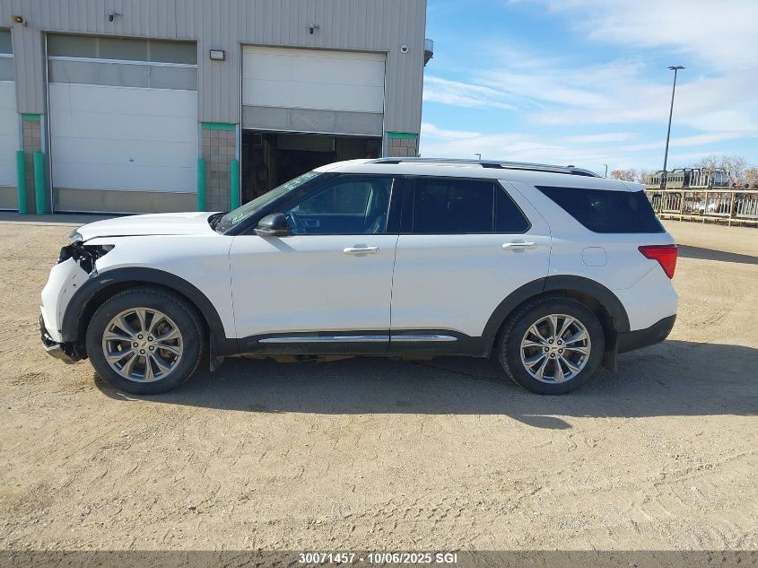 2021 Ford Explorer Limited VIN: 1FMSK8FHXMGB19259 Lot: 30071457