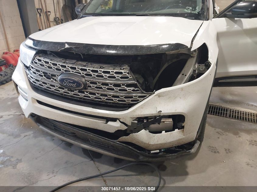 2021 Ford Explorer Limited VIN: 1FMSK8FHXMGB19259 Lot: 30071457