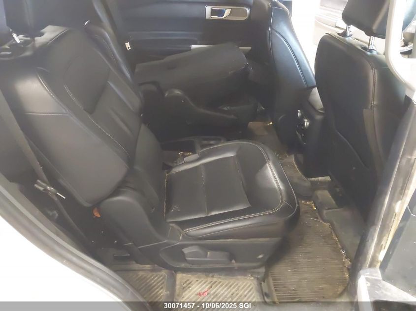 2021 Ford Explorer Limited VIN: 1FMSK8FHXMGB19259 Lot: 30071457