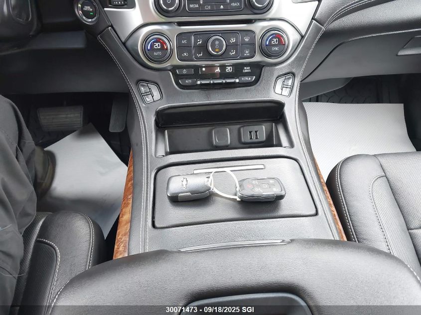 2015 Chevrolet Tahoe K1500 Ltz VIN: 1GNSKCKC6FR716442 Lot: 30071473