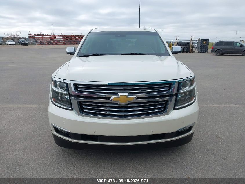 2015 Chevrolet Tahoe K1500 Ltz VIN: 1GNSKCKC6FR716442 Lot: 30071473