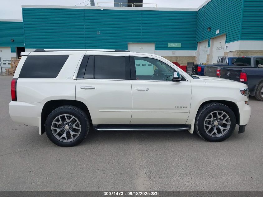 2015 Chevrolet Tahoe K1500 Ltz VIN: 1GNSKCKC6FR716442 Lot: 30071473