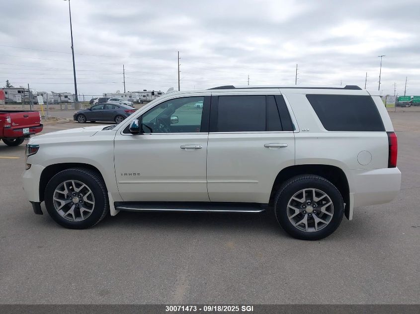 2015 Chevrolet Tahoe K1500 Ltz VIN: 1GNSKCKC6FR716442 Lot: 30071473