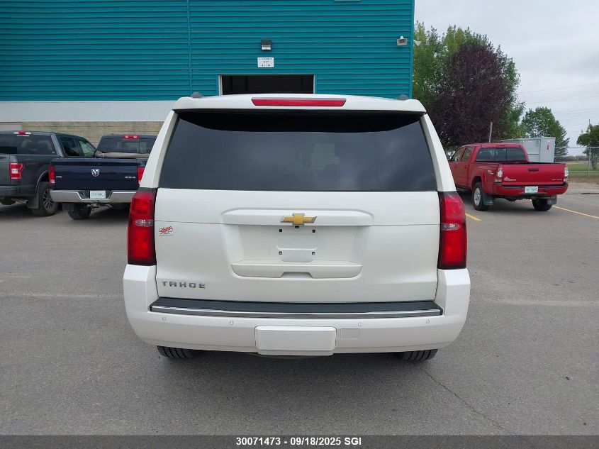 2015 Chevrolet Tahoe K1500 Ltz VIN: 1GNSKCKC6FR716442 Lot: 30071473