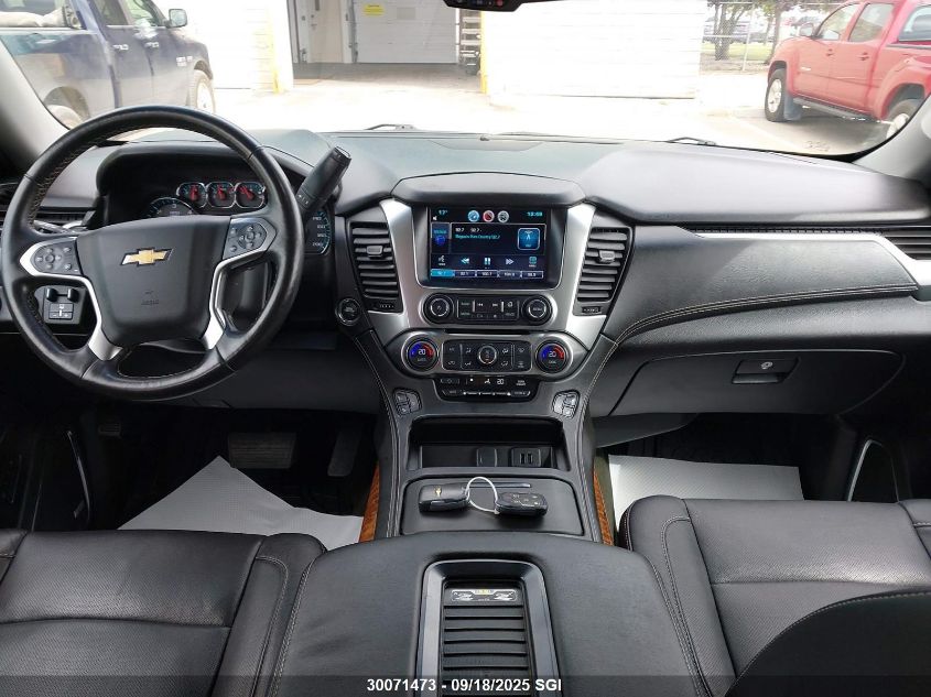 2015 Chevrolet Tahoe K1500 Ltz VIN: 1GNSKCKC6FR716442 Lot: 30071473