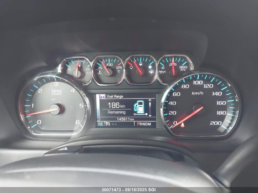 2015 Chevrolet Tahoe K1500 Ltz VIN: 1GNSKCKC6FR716442 Lot: 30071473