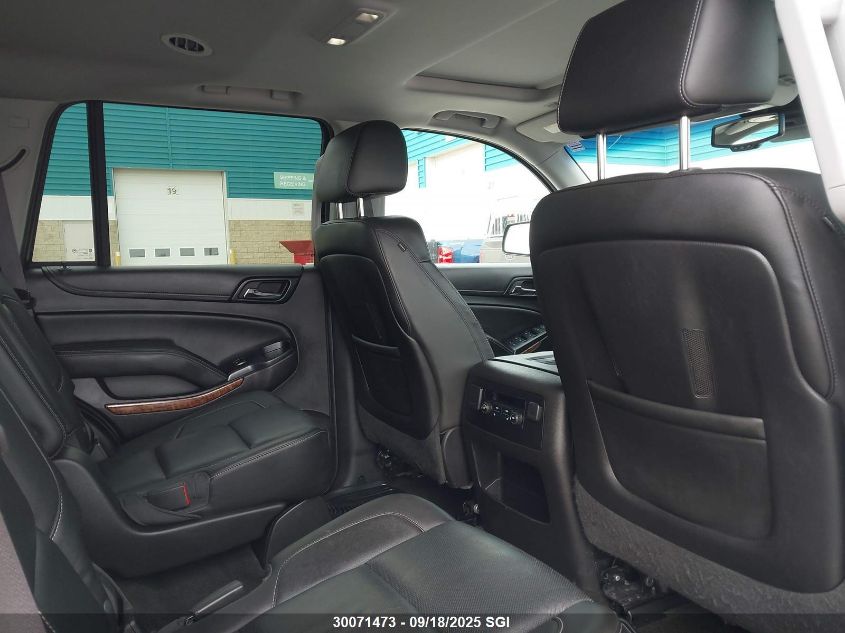 2015 Chevrolet Tahoe K1500 Ltz VIN: 1GNSKCKC6FR716442 Lot: 30071473