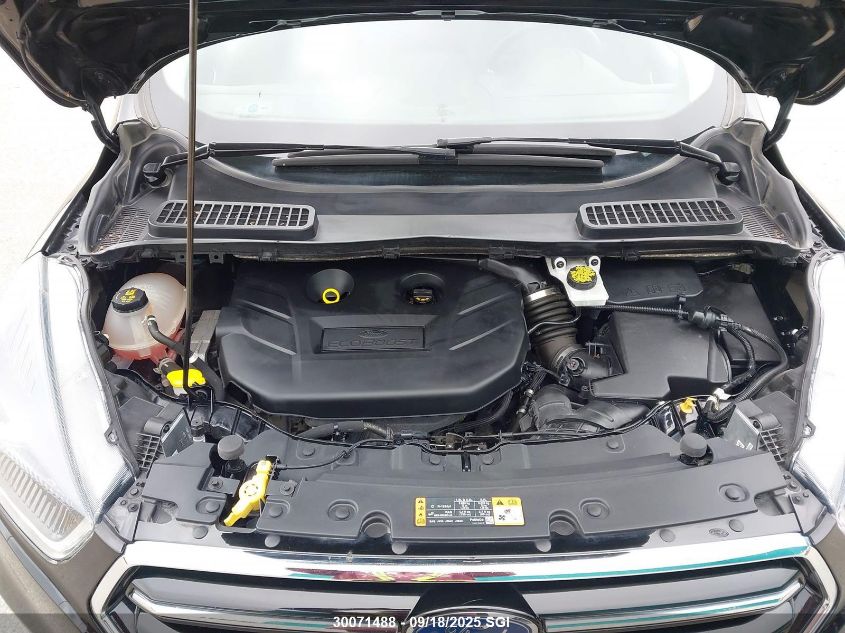 2018 Ford Escape Titanium VIN: 1FMCU9J99JUD32429 Lot: 30071488