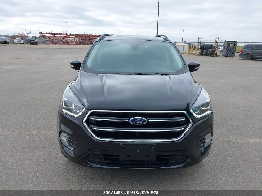 2018 Ford Escape Titanium VIN: 1FMCU9J99JUD32429 Lot: 30071488