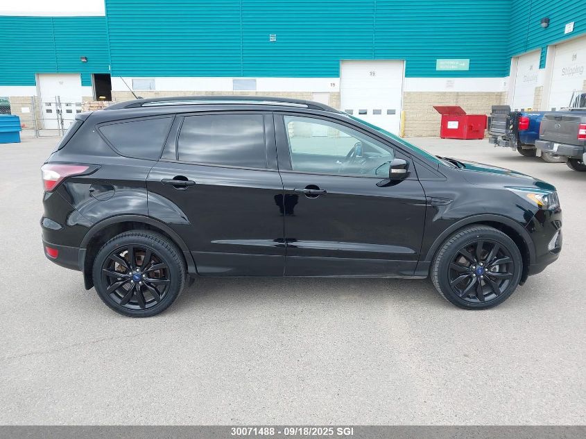 2018 Ford Escape Titanium VIN: 1FMCU9J99JUD32429 Lot: 30071488
